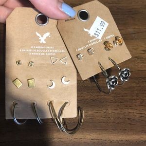 LOT OF NEW EARRINGS🔥🔥